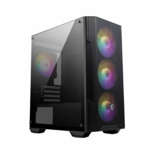 gab msi mag forge m100a fan rgb sin fuente