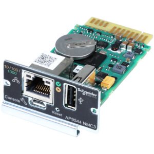 apc network management card for easy ups, 1 ph