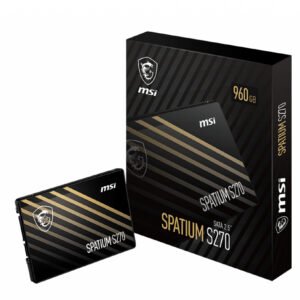 ssd 240gb msi spatium s270 sata 6.0gb/s