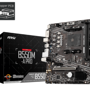 mb msi am4 b550m a pro ddr4 box m atx