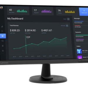 monitor 24 lenovo c24 40 vga/hdmi gtia 3 ci