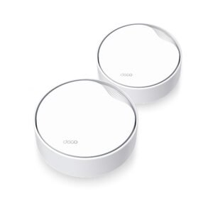 sistema mesh tp link deco x50 poe (2 pack)