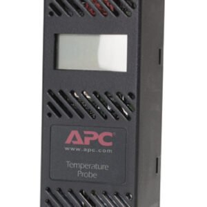 apc sensor temp p/centro datos c/pantalla