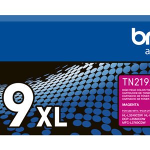 toner brother tn 219xl 2,300 pag (magenta)