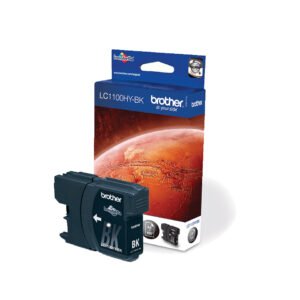 CARTUCHO BROTHER LC-1100BK 900 PAG (NEGRO)