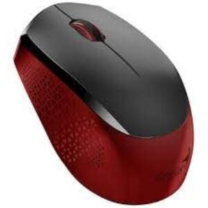 mouse genius nx 8000s red/blk wireless silencioso