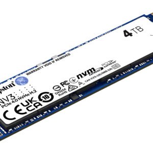 ssd m.2 nvme 4tb g4 kingston nv3
