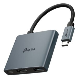 hub tp link uh3020c 3x1 usb c a hdmi/usb3.0/usb c