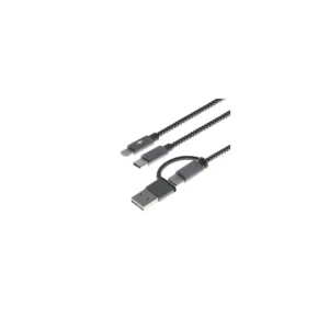 Cable multifuncional para carga 5 en 1