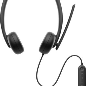 auriculares + mic dell wh3024 usb digital