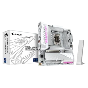 Motherboard GIGABYTE B860M AORUS ELITE WIFI6E ICE LGA1851 DDR5