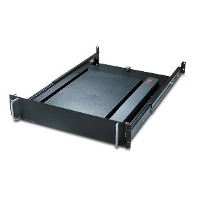 apc 19 rotating keyboard drawer black