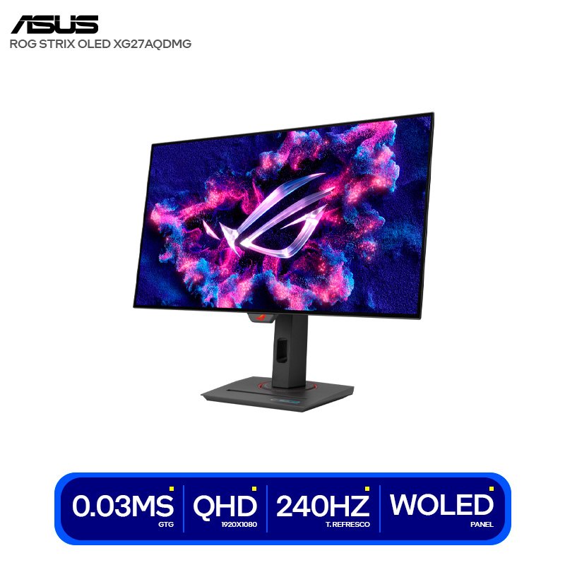 monitor 27 asus xg27aqdmg j rog strix oled gaming