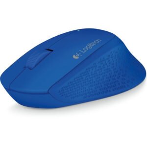 MOUSE LOGITECH M280 WIRELESS BLUE