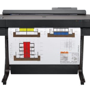 plotter hp t650 designjet 91 cm (36) 5hb10d