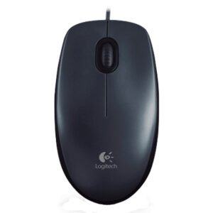 MOUSE LOGITECH M90 USB BLACK/GREY