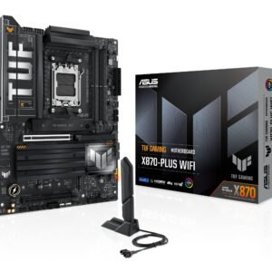 mb asus am5 tuf gaming x870 plus wifi ddr5 box atx