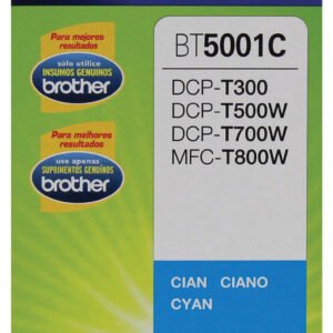 botella brother bt 5001 6,000 pag (cyan)