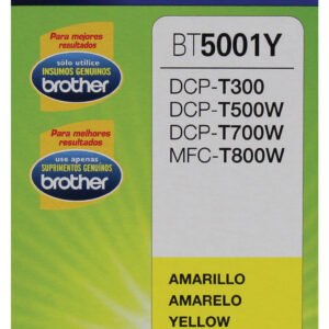 botella brother bt 5001 6,000 pag (amarillo)