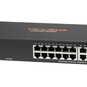 switch 24p aruba 6000 poe+ 370w 4sfp