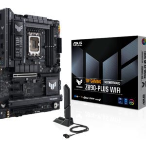 mb asus s1851 tuf gaming z890 plus wifi ddr5 box
