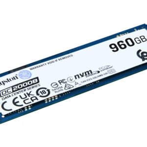 ssd m.2 nvme 960gb g4 kingston dc2000b p/server