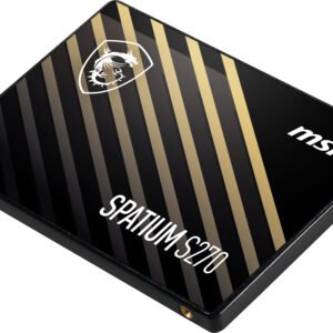 ssd 480gb msi spatium s270 sata 6.0gb/s