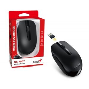 mouse genius nx 7007 wireless red