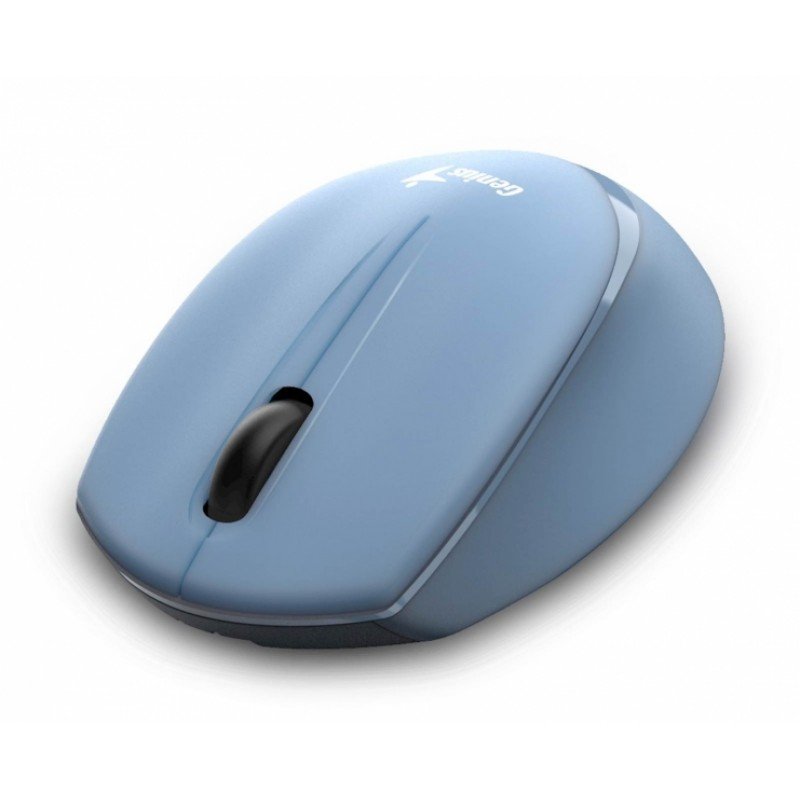 mouse genius nx 7009 blue grey wireless