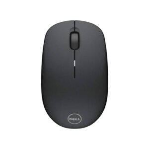 mouse dell wm126 bk wireless black