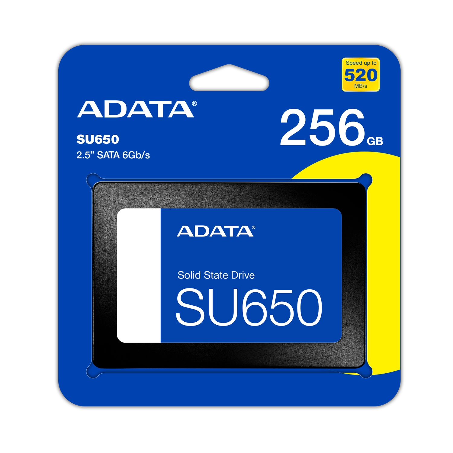 3DNTQ_l Disco SSD ADATA SU650 256GB 2.5" SATA 3.0