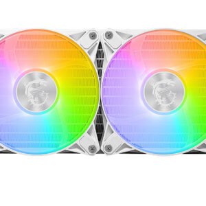 watercooler msi mag coreliquid e360 white