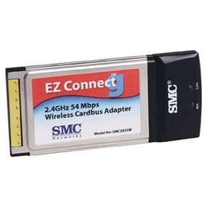 placa red smc cardbus (16/32bits) 54mbps wireless