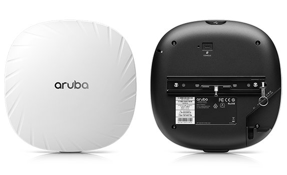 access point aruba ap 515 wifi6 (rw) unified hpe