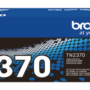 toner brother tn 2370 2,600 pag (negro)