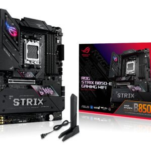 mb asus am5 rog strix b850 e gaming wifi ddr5 box