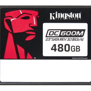 ssd 480gb kingston dc600 sataiii 2.5 p/server