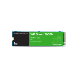 Disco Interno SSD WD Green SN350 1TB M.2 2280 NVMe PCIe 3.0 2400MB/S