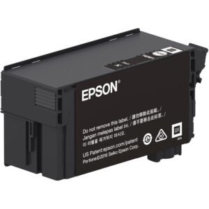 cartucho epson t40w120 p/plotter t3170 black 80 ml