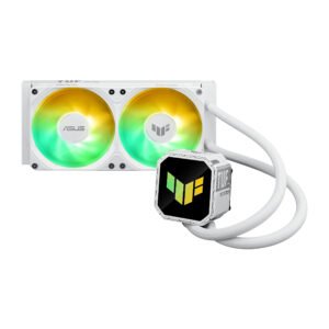 watercooler asus liquid tuf g lc iii 240 white