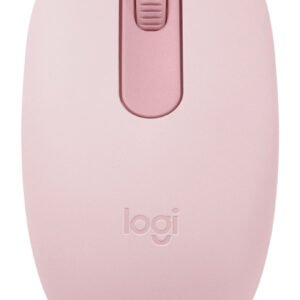 mouse logitech m196 bluethooth pink