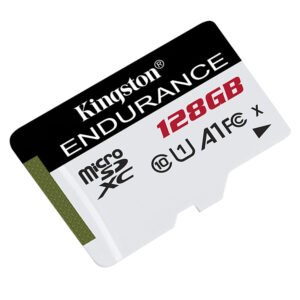 micro sd 128g kingston endurance p/videovigilancia