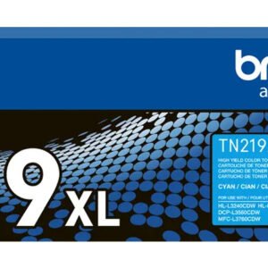 toner brother tn 219xl 2,300 pag (cyan)
