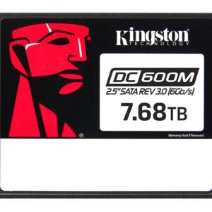 ssd 8tb kingston dc600 sataiii 2.5 p/server