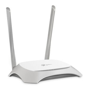 router 4p tp link wr840n 11n 300mbps 2x5dbi