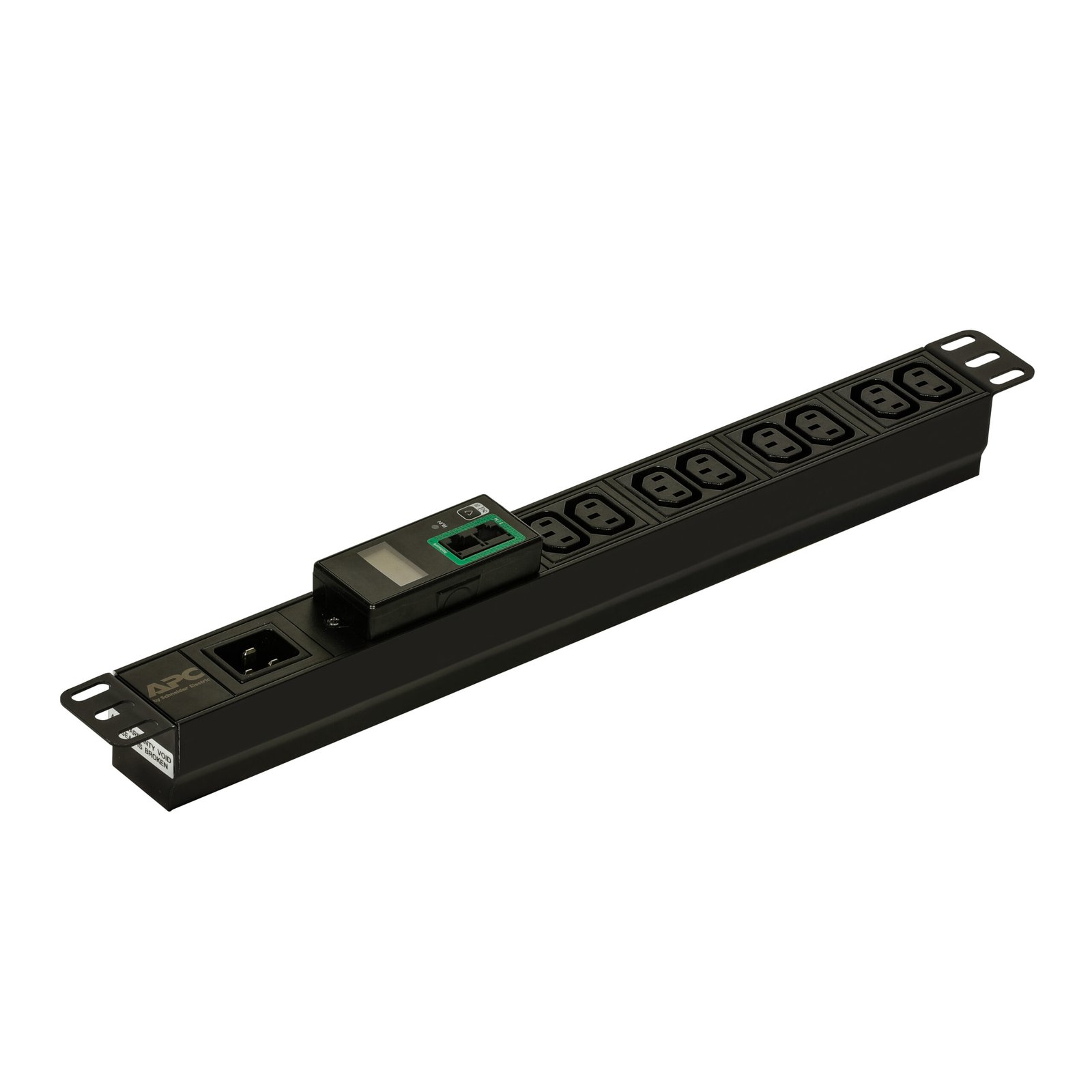 APC Easy PDU, Metered, 1U, 16A, 230V, (8)C13 APC Easy PDU, Metered, 1U, 16A, 230V, (8)C13