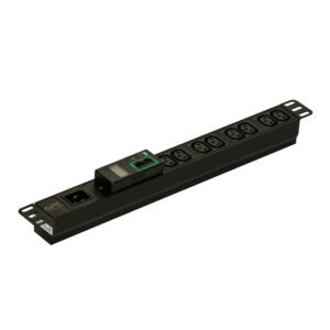 apc easy pdu, metered, 1u, 16a, 230v, (8)c13