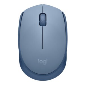 mouse logitech m170 blue/grey wireless