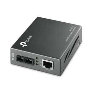 media converter tp link mc110cs 10/100 sc 20 60km