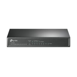 switch 8p tp link tl sf1008p 10/100 4p poe+ deskt